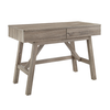 Linon Home Décor - Tennyson Two-Drawer Desk - Gray