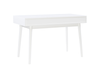 Linon Home Décor - Pollard Two-Drawer Writing Desk - White