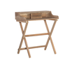 Linon Home Décor - Fauna Folding Desk - Rustic Brown