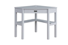 Linon Home Décor - Penrose Corner Desk With Keyboard Tray - Gray