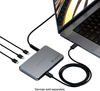 Satechi - Thunderbolt 4 Slim Hub - Space Gray