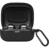 SaharaCase - Anti-Slip Silicone Case for JBL Live Free 2 Headphones - Black