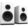 NZXT - Relay Desktop Speakers - White