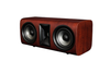 JBL - Studio 625C Dual 5.25", 2.5-way compression driver Center Channel Loudspeaker, Wood (Each) - Wood