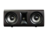 JBL - Studio 625C Dual 5.25", 2.5-way compression driver Center Channel Loudspeaker, Dark Wood (Each) - Dark Wood