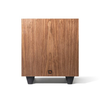 JBL - L10cs 10" 250W Powered Subwoofer, Walnut - Walnut