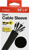 Wrap-It Storage - Cable Sleeve - Black