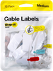 Wrap-It Storage - Cable Label - White