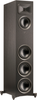 MartinLogan - Motion Foundation Series 3-Way Floorstanding Speaker with 5.5” Midrange and Triple 6.5” Bass Drivers (Each) - Black