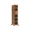 MartinLogan - Motion Foundation Series 3-Way Floorstanding Speaker with 5.5” Midrange and Triple 5.5” Bass Drivers (Each) - Walnut