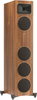 MartinLogan - Motion Foundation Series 3-Way Floorstanding Speaker with 5.5” Midrange and Triple 6.5” Bass Drivers (Each) - Walnut