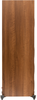 MartinLogan - Motion Foundation Series 3-Way Floorstanding Speaker with 5.5” Midrange and Triple 6.5” Bass Drivers (Each) - Walnut