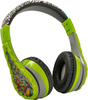 eKids - Teenage Mutant Ninja Turtles Wireless Over-the-Ear Headphones - Green