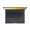 ASUS - Zenbook 14" 120Hz OLED Touch Laptop - EVO Intel 13 Gen Core i9 with 32GB Memory - NVIDIA GeForece RTX 3050 - 1TB SSD - Gray