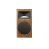 MartinLogan - Motion Foundation Series 2-Way Bookshelf Speaker with 6.5” Midbass Driver (Each) - Walnut