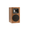MartinLogan - Motion Foundation Series 2-Way Bookshelf Speaker with 5.5” Midbass Driver (Each) - Walnut