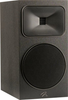 MartinLogan - Motion Foundation Series 2-Way Bookshelf Speaker with 6.5” Midbass Driver (Each) - Black
