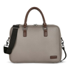 Bugatti - Contrast collection - Briefcase - Gray