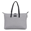 BUGATTI - Reborn Collection - Business Tote Bag- RPET Polyester - Gray