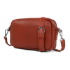 Bugatti Women - Opera - Camera crossbody bag - Rust