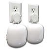 Mount Genie - The Nest WiFi Pro Genie Outlet Holder - 2-pack