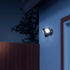 Blink - Outdoor Wired 1080p Security Camera with Floodlight - Black