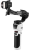 Zhiyun - Crane-M 3S 3-Axis Gimbal Stabilizer Standard for Smartphones, Action or Mirrorless Cameras w/ detachable tri-pod stand - White