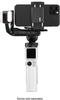 Zhiyun - Crane-M 3S 3-Axis Gimbal Stabilizer Standard for Smartphones, Action or Mirrorless Cameras w/ detachable tri-pod stand - White