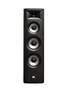 JBL - Studio 698 Dual 8", 6" mid, 3-way compression driver floor standing loudspeaker, Dark Wood (Each) - Dark Wood