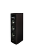 JBL - Studio 698 Dual 8", 6" mid, 3-way compression driver floor standing loudspeaker, Dark Wood (Each) - Dark Wood
