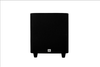 JBL - Studio 650P, 10", 500 Watt Powered Subwoofer - Dark Wood