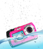 Konica Minolta - MN40WP 48.0 Megapixel Waterproof Digital Camera - Pink