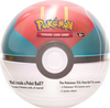 Pokémon - Trading Card Game: Poké Ball Tin - Styles May Vary