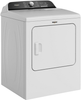 Whirlpool - 7.0 Cu. Ft. Electric Dryer with Moisture Sensor - White