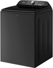 Whirlpool - 5.3 Cu. Ft. High Efficiency Top Load Washer with Deep Water Wash Option - Volcano Black