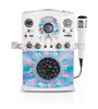 Singing Machine - Bluetooth & CD+G Karaoke System, white - White