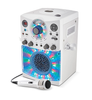 Singing Machine - Bluetooth & CD+G Karaoke System, white - White