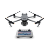 DJI - Geek Squad Certified Refurbished Mavic 3 Pro Drone and RC Remote Control with Built-in Screen - Gray