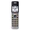 Panasonic - KX-TGFA97S Cordless Expansion Handset for KX-TGF94x and KX-TGF97x Series Cordless Phone Systems - Silver