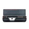 Contour - RollerMouse Ergonomic Wireless Keyboard and Mouse Bundle - Black/Red