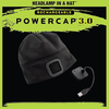 Panther Vision - POWERCAP 3.0 Rechargeable Fleece LED Lighted Headlamp Beanies - Mossy Oak - Mossy Oak