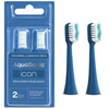 AquaSonic Icon Navy Replacement Brush Heads - 2 Pack - Navy