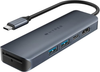 Hyper - HyperDrive Next​ 6 Port USB-C Hub​ - Gray