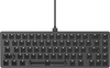 Glorious - GMMK 2 65% Compact Barebone Mechanical Gaming Keyboard - Black
