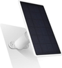 Wasserstein - Solar Panel for SimpliSafe Wireless Outdoor Security Camera (White, 1 pack) - White