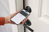 Level - Lock+ Smart Lock Bluetooth Replacement Deadbolt with Apple HomeKey/App/Key/Voice Assistant Access - Matte Black