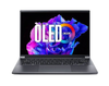 Acer - Swift X 14” OLED 2880 x 1800 120Hz HDR500 Laptop – Intel i7-13700H – GeForce RTX 4050 - 16GB LPDDR5 – 1TB Gen4 SSD - Steel Gray