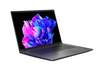 Acer - Swift X 14” OLED 2880 x 1800 120Hz HDR500 Laptop – Intel i7-13700H – GeForce RTX 4050 - 16GB LPDDR5 – 1TB Gen4 SSD - Steel Gray