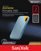 SanDisk 2TB Extreme Portable SSD - Sky Blue