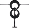 Antennas Direct - ClearStream MAX-XR Indoor Outdoor TV Antenna with Mast - Black